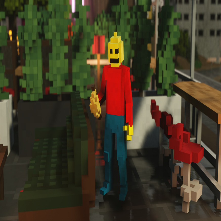 Lego Character