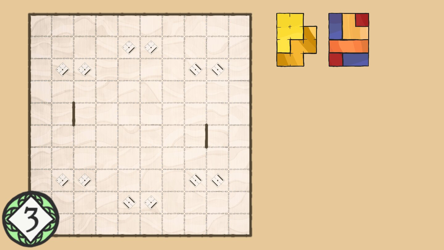 Palisade Pentominous III preview