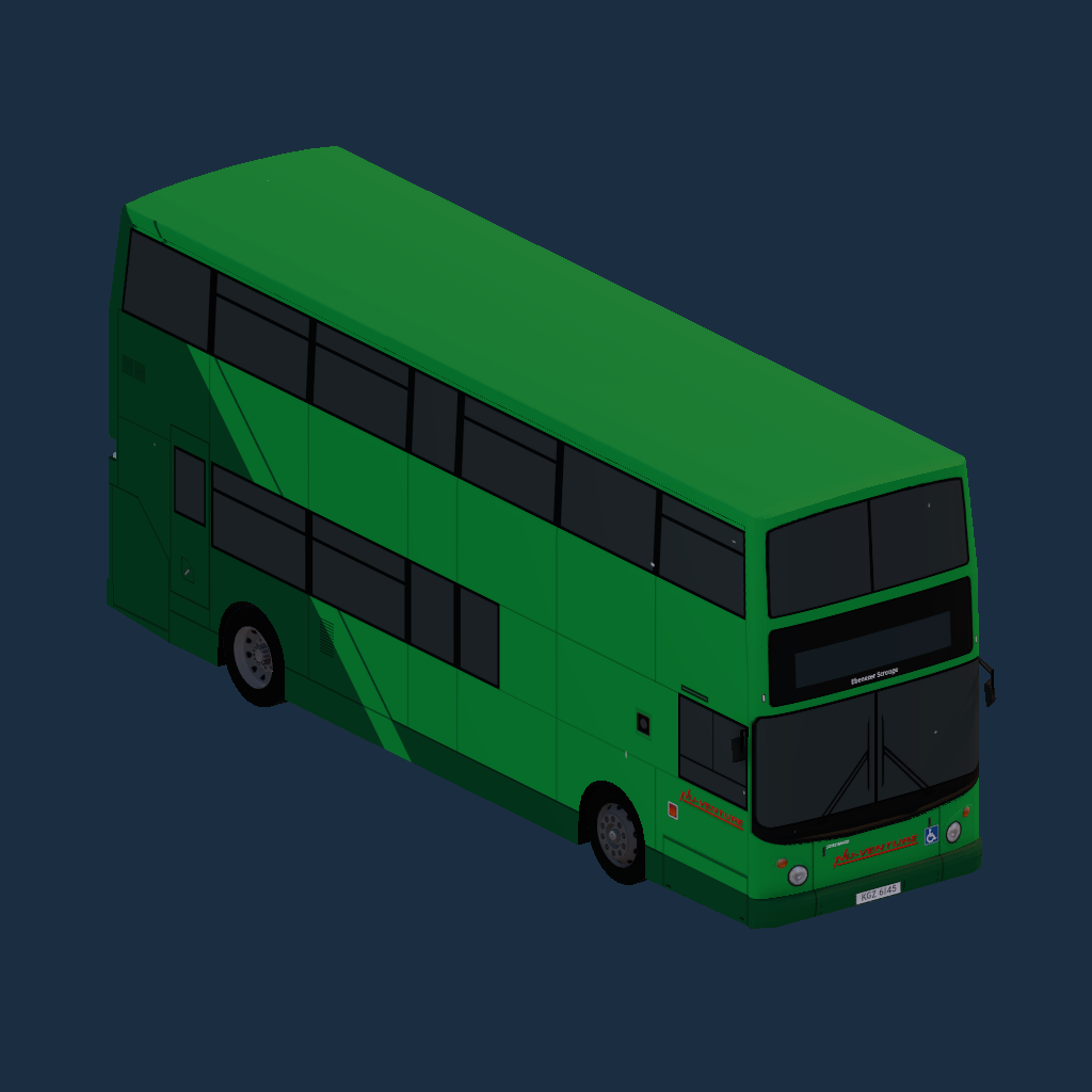 Dennis Trident ALX400 - Nu-Venture Low-Emission Ebenezer Scrooge