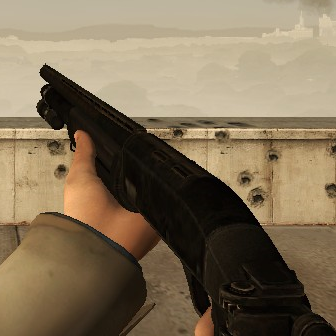 MP-153 on L4D1 Animations
