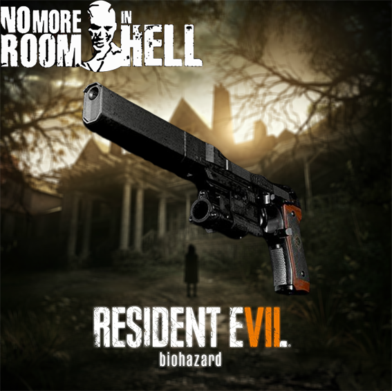 【RE7】Samurai Edge: Albert-01 Replaces Beretta M92FS