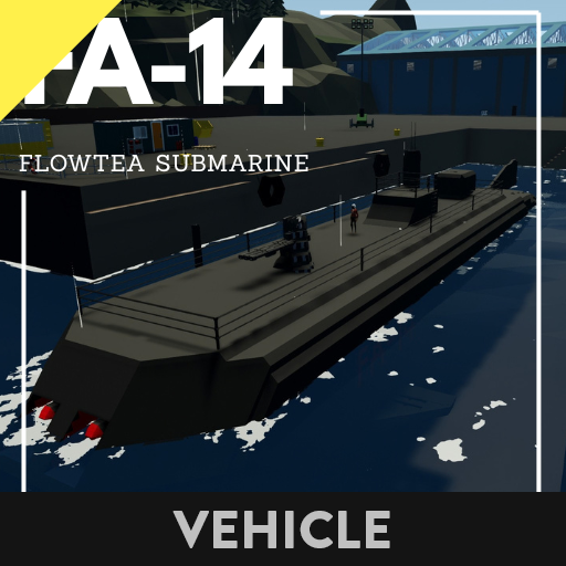 FA-14 Military Nuklear Submarine
