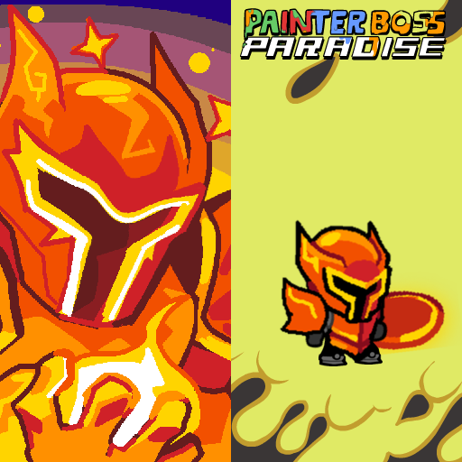SOLAR FLARE ARMOR from TERRARIA