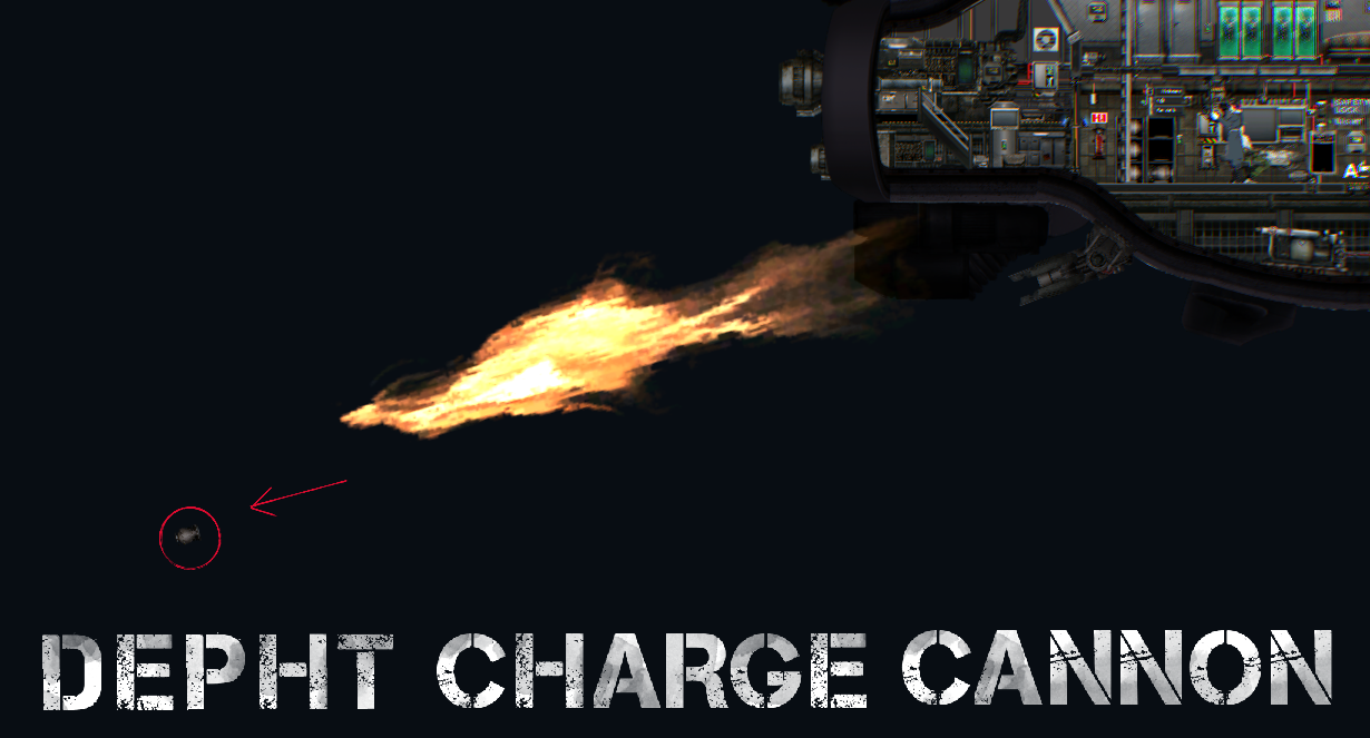 Depth Charge Cannon – Barotrauma Mod