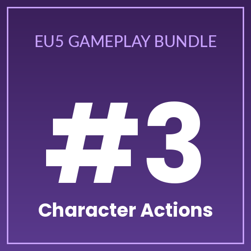 EU5 Gameplay Bundle #3 — Character Actions