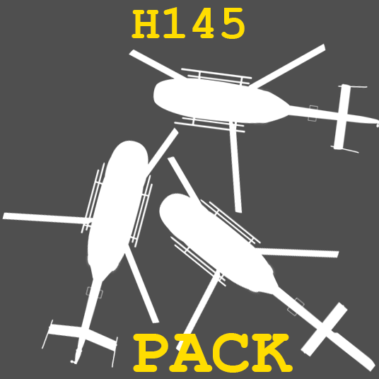 Helicopter Pack: H145 Series