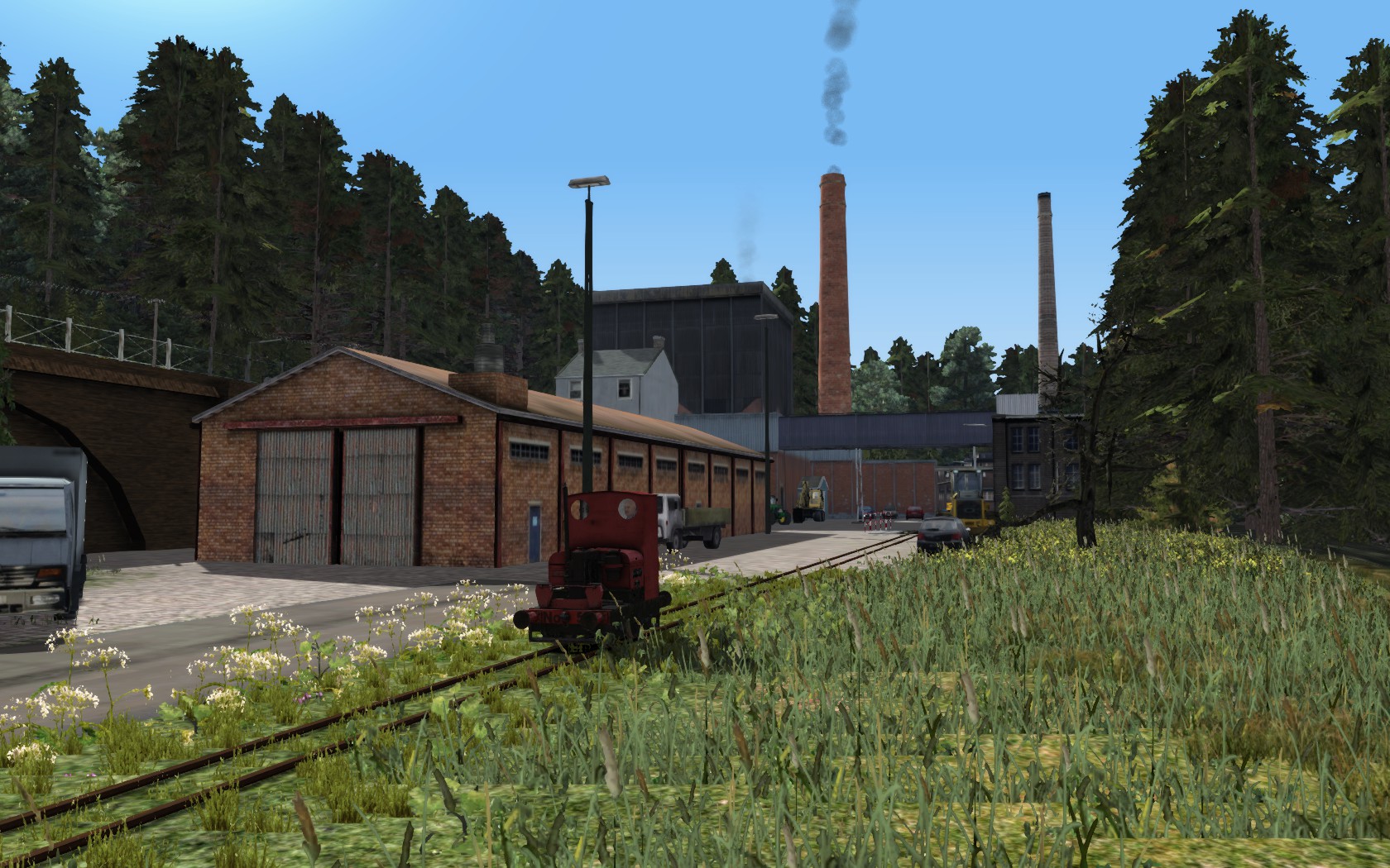 Die Groschendorfer Feldbahn