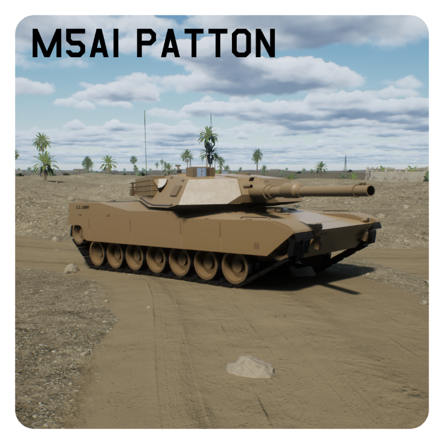 M5A1 Patton preview
