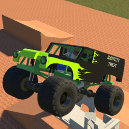 Straight Up Racing: Identity Theft Monster Truck (MT-1)