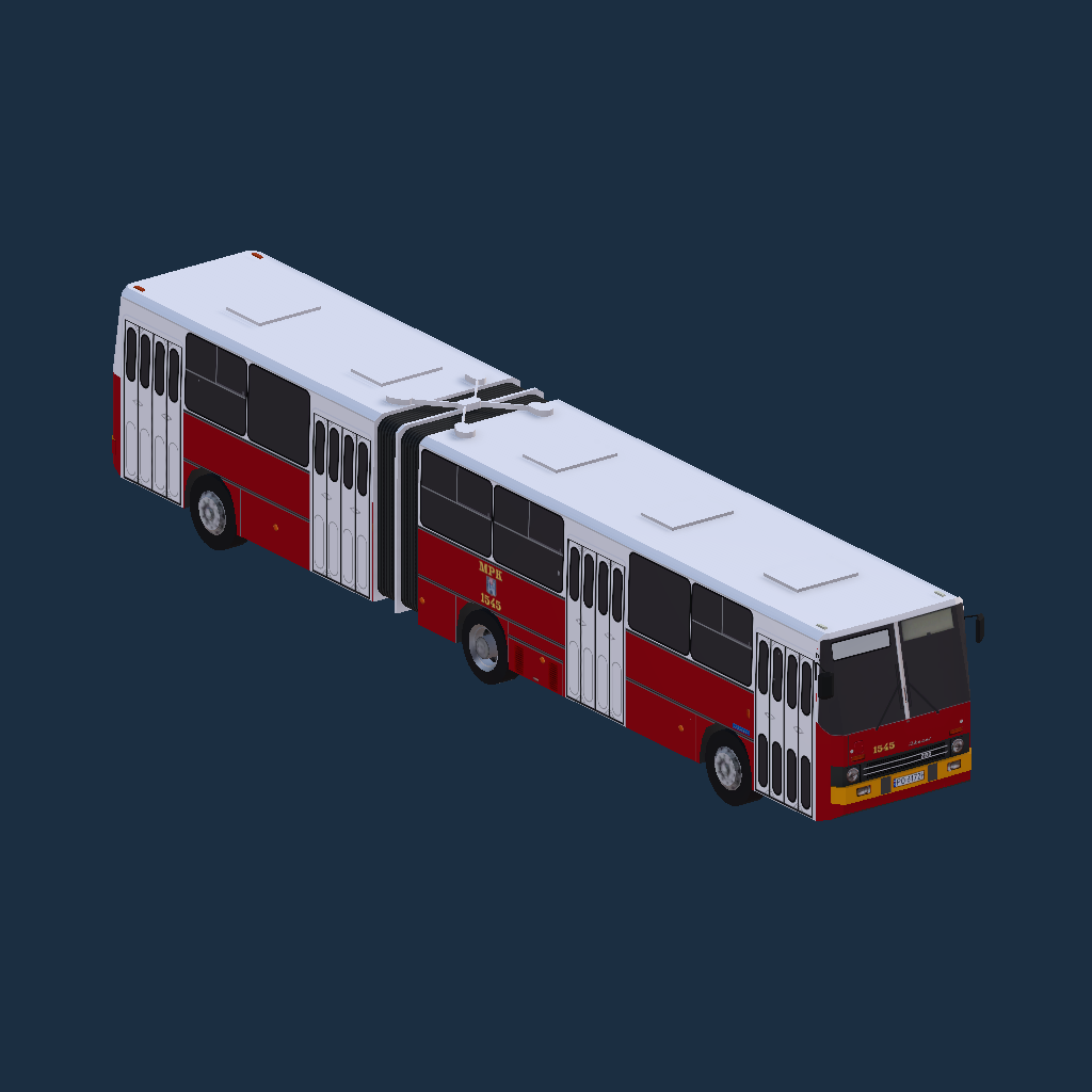 Ikarus 280.26 OLD, Mpk Poznań Sp. Z.o.o.
