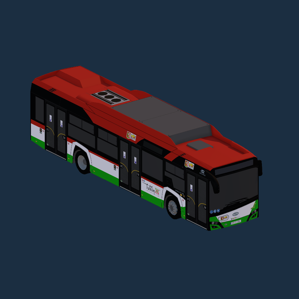 Solaris Urbino 12 IV CNG MPK Lublin