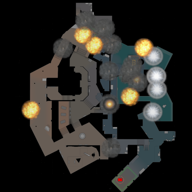 shiseii OVERPASS NADES – Counter-Strike 2 Mod