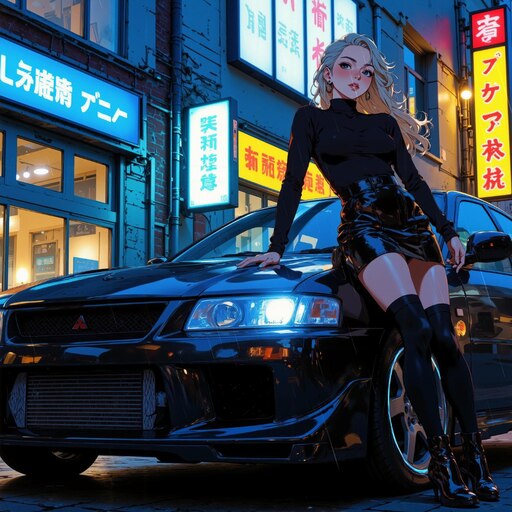 Steam Workshop::Mitsubishi Lancer Evolution VI (1999