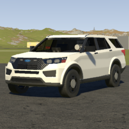 WPD - 2022 Ford Police Interceptor Utility | Unmarked | Wright Police Department