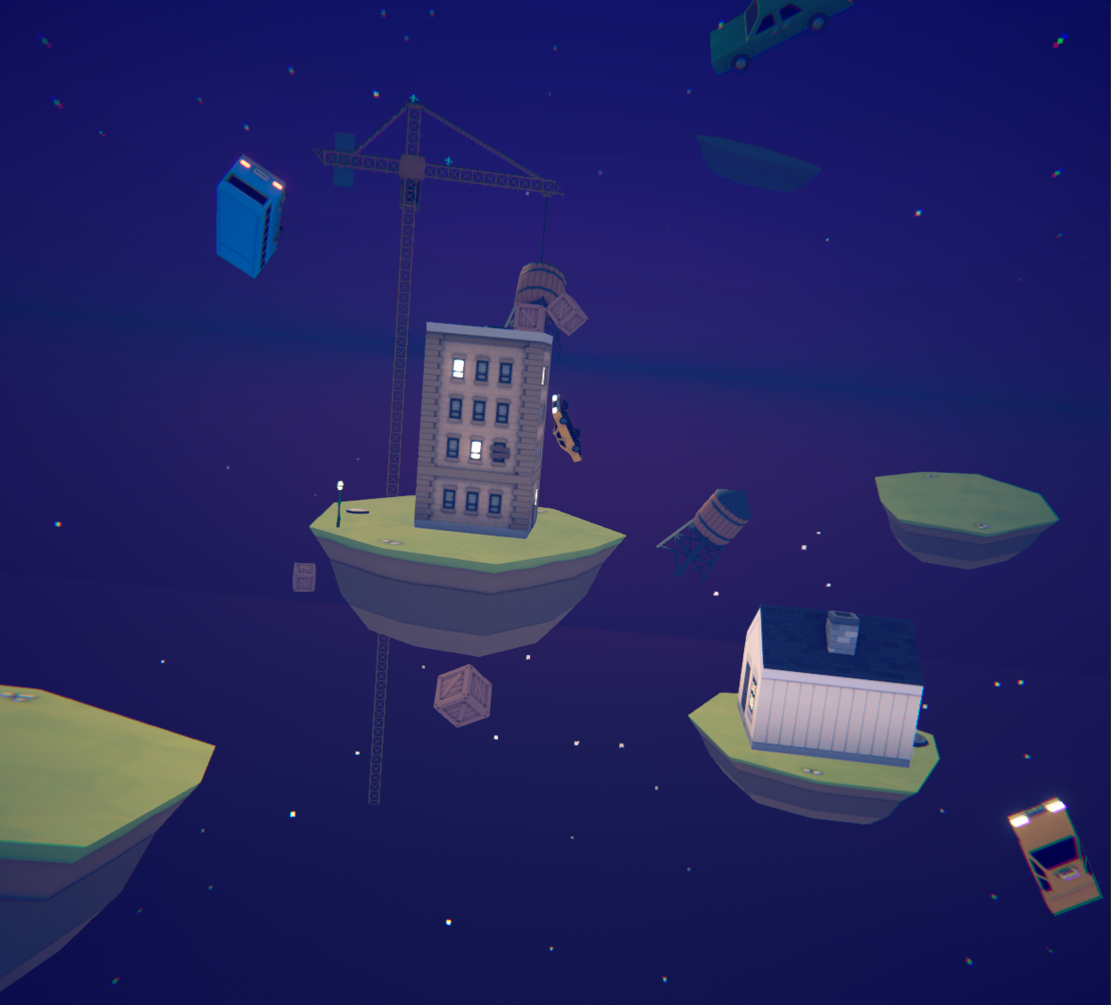 Apocalyptic Island