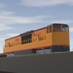 GE U50C - Union Pacific
