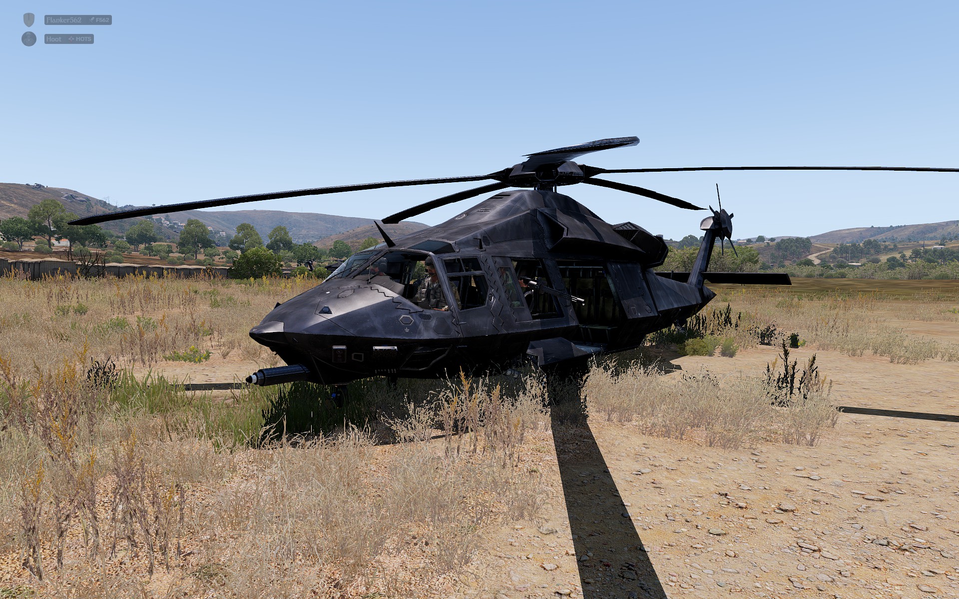 Pilot MH-80 Ghost Hawk (SP)