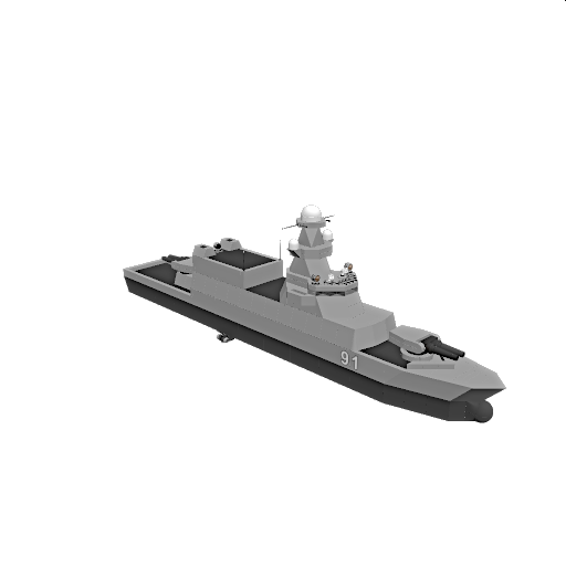 Modern Destroyer