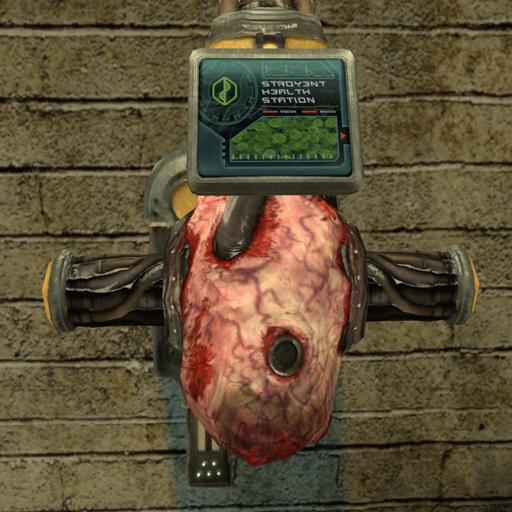 Quake 4 Stroyent Health & Armor Station