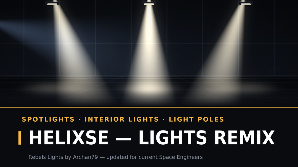 HelixSE - Lights Remix preview