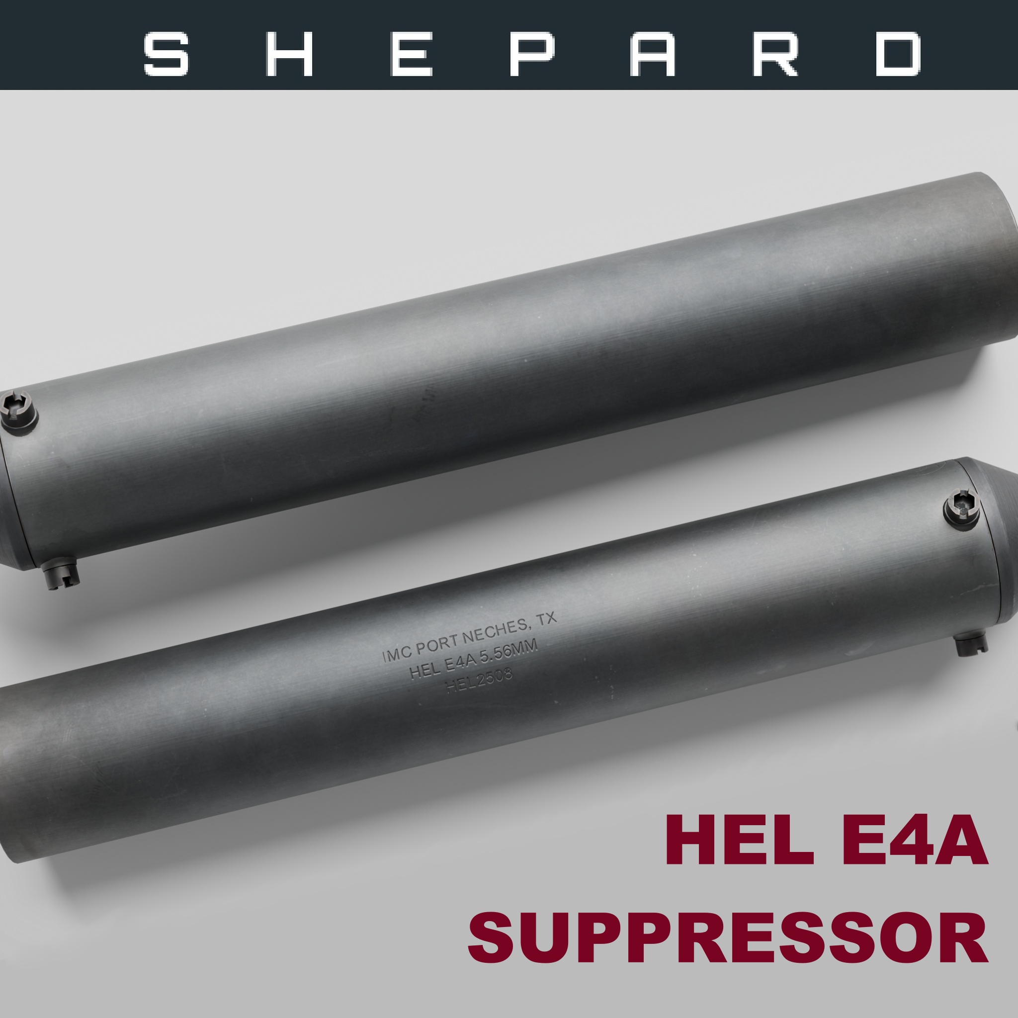 HEL E4A Vietnam Era Suppressor [v1.0]
