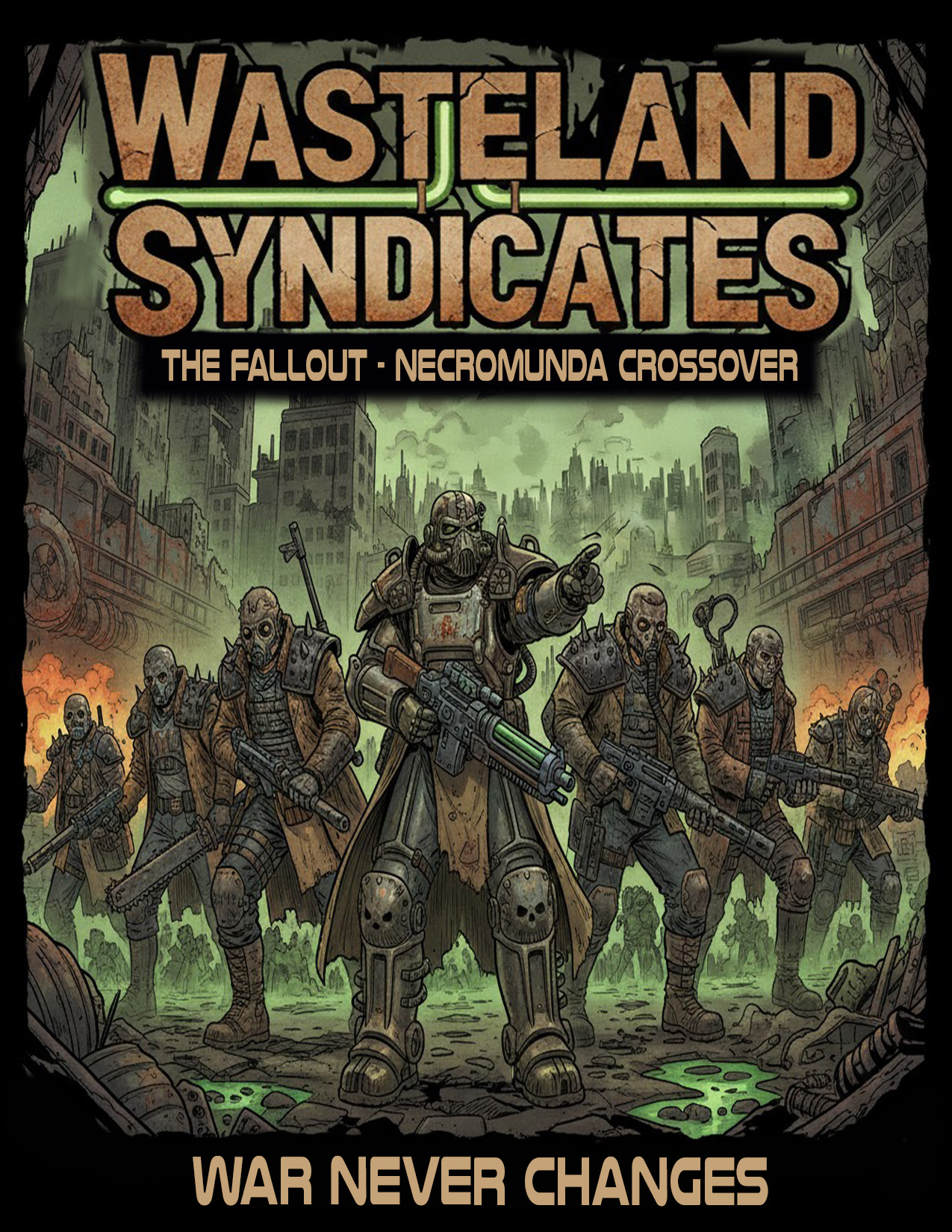 Wasteland Syndicates preview