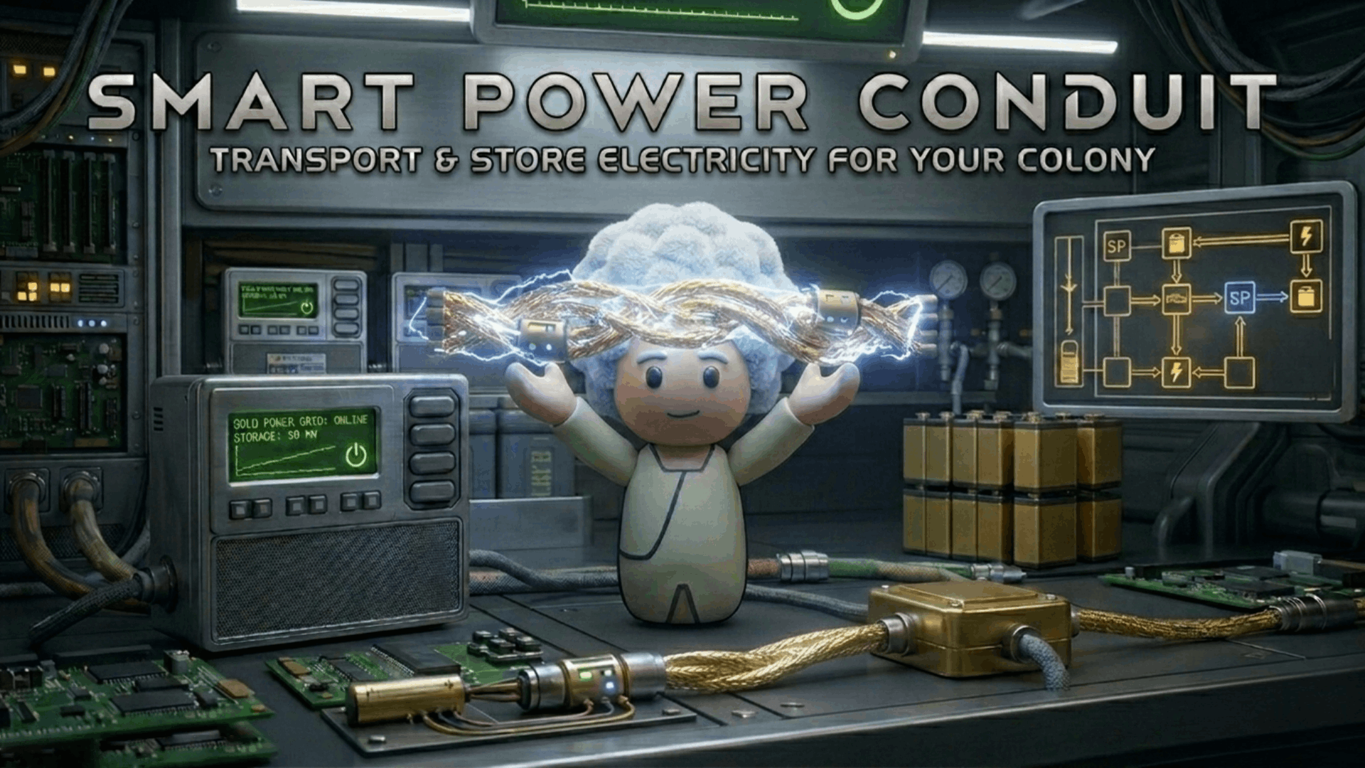 Smart Power Conduit