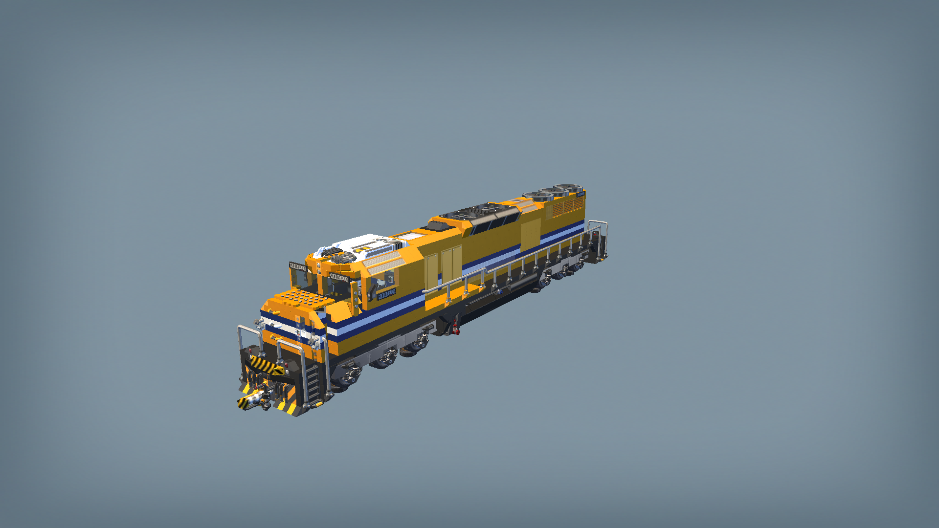 IRW D6A Class Locomotive