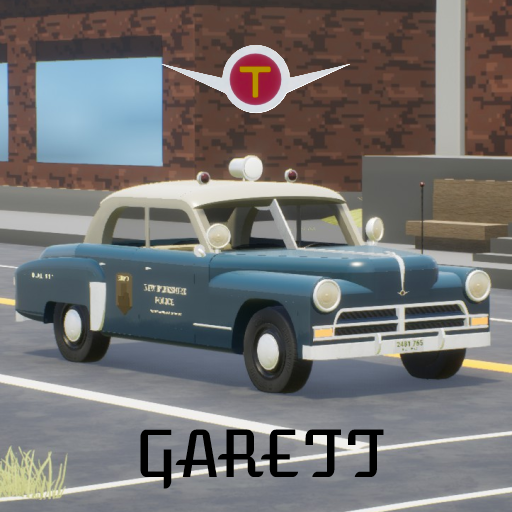 Troubadour garett sedan 1950 NBPD