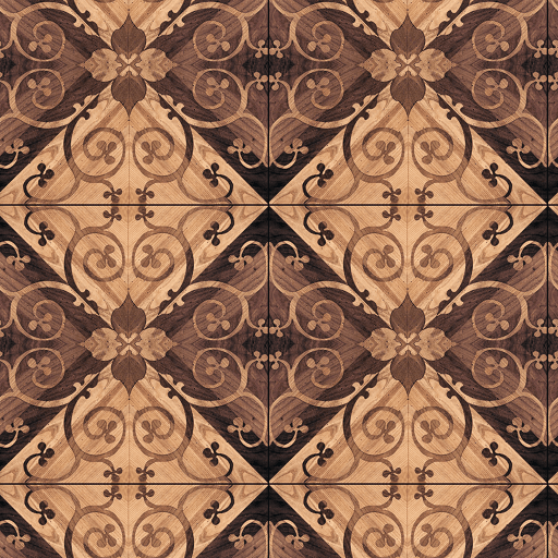 Floor | Parquet Pattern