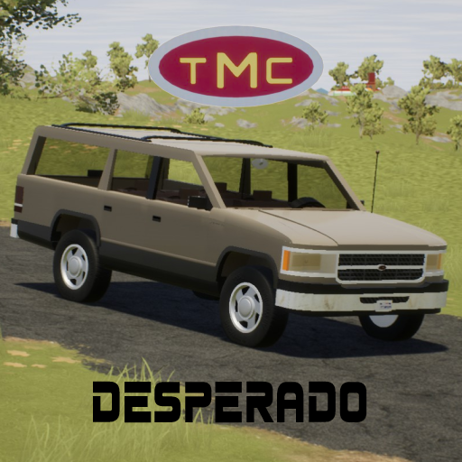 Troubadour desperado S.U.V XL 1997 2 tone