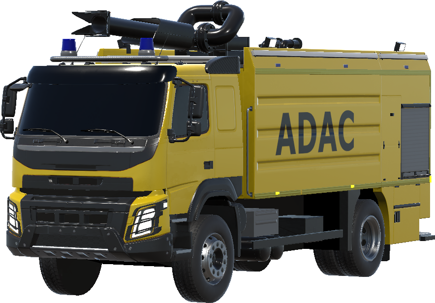 ADAC Tanklöschfahrzeug
