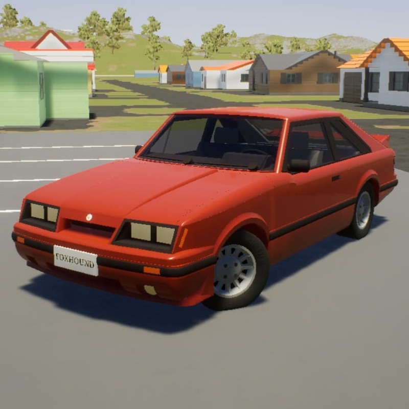 1985 FoxHound Hatchback LX