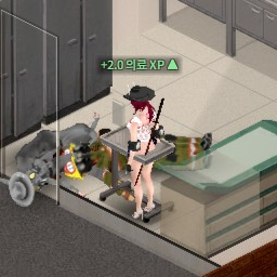 Show XP Gain – Project Zomboid Mod