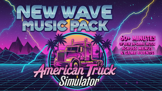 New Wave Music Pack (ATS 1.59)