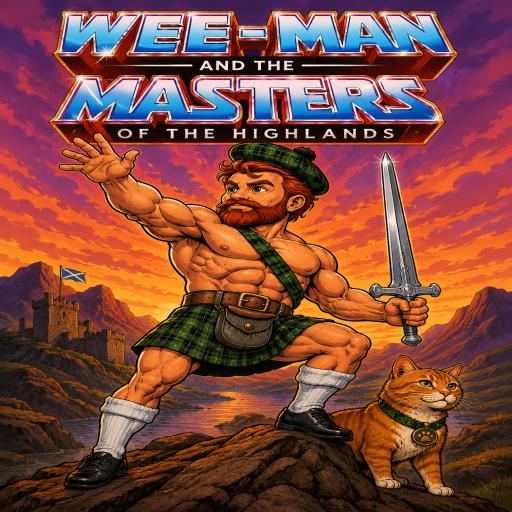 Wee-Man and the Masters of the Highlands