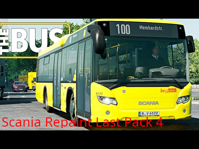 Scania Repaint 4 Last Pack