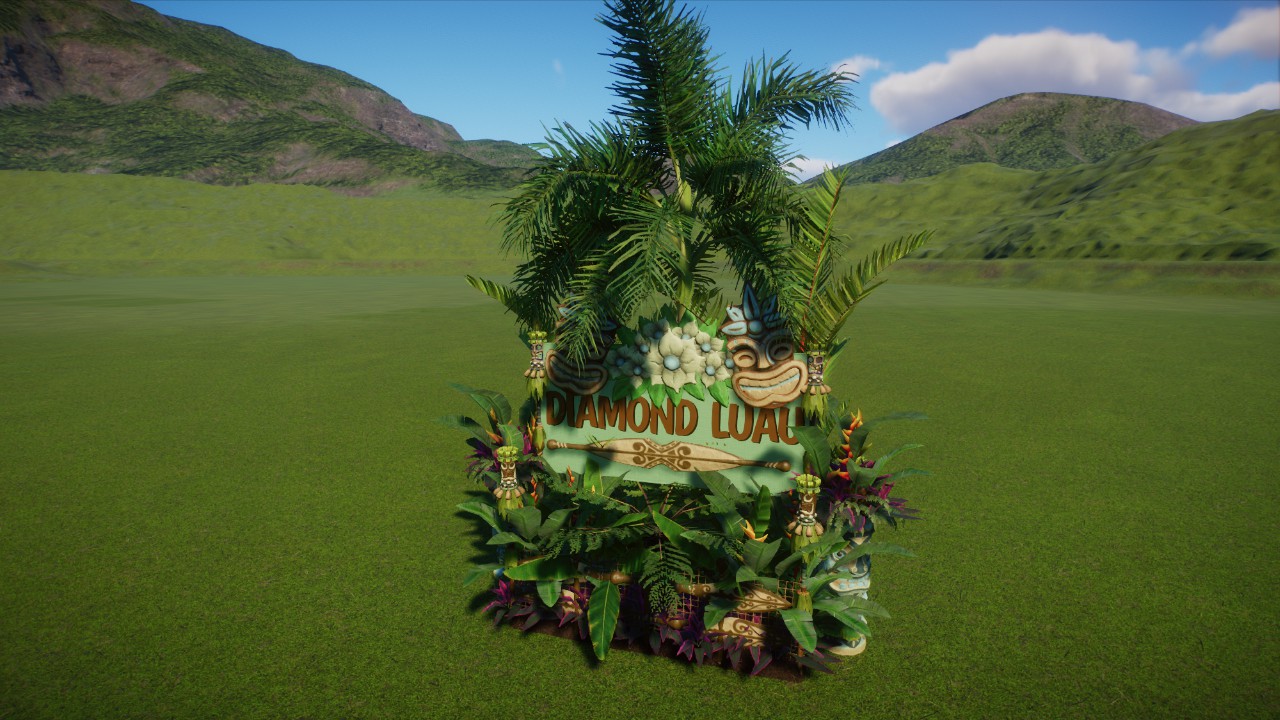 Tropical Party Main Advert
