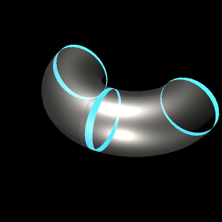 A Modular Glass Tunnel - narrow half c 1