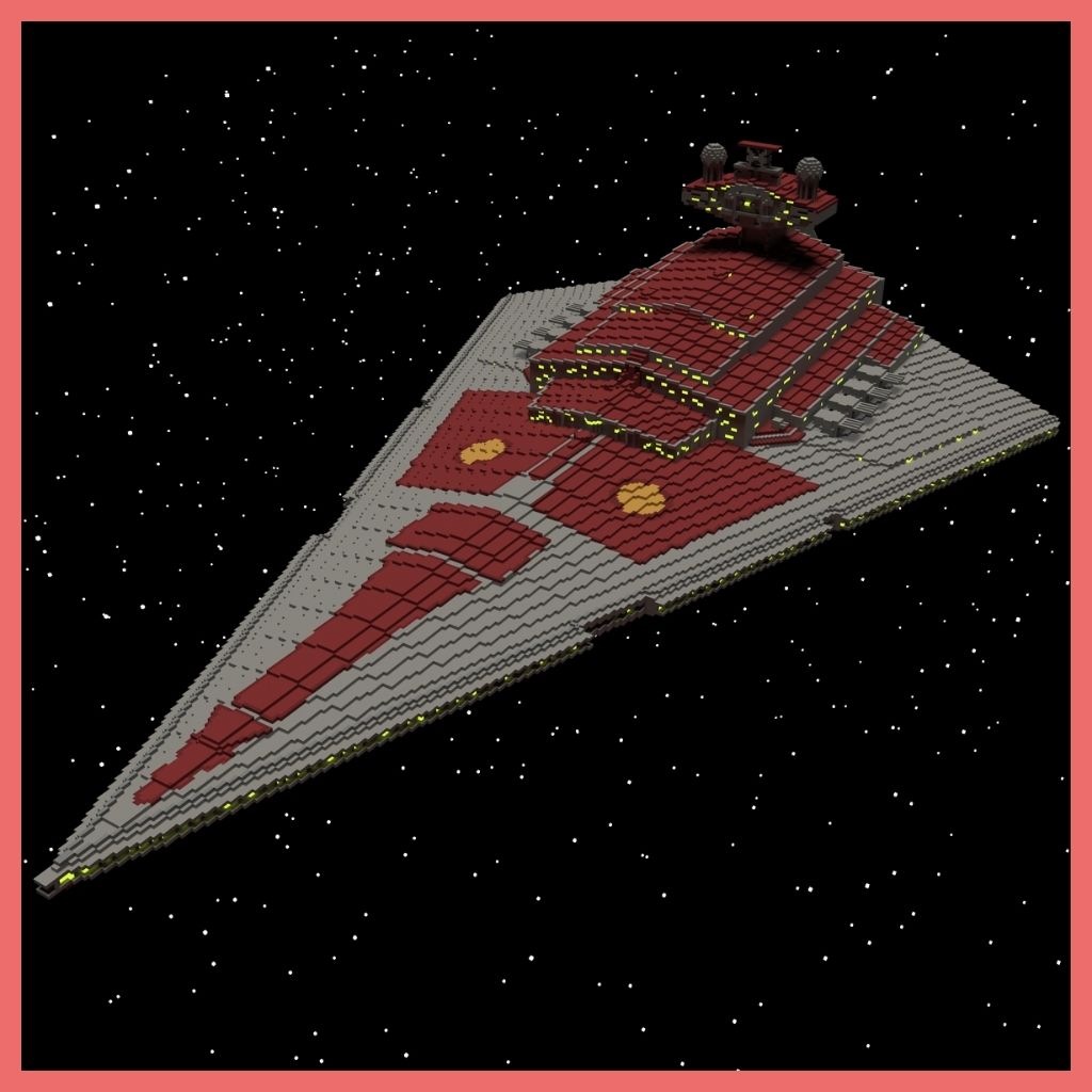 Star Wars Imperator-class Star Destroyer (1:40)