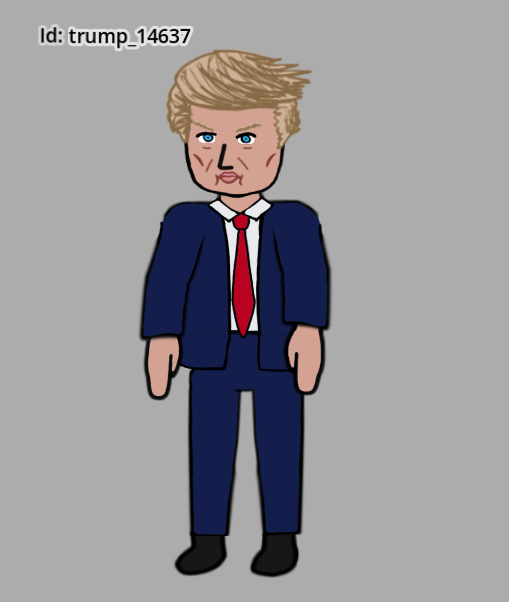 Trump - CHARACTER