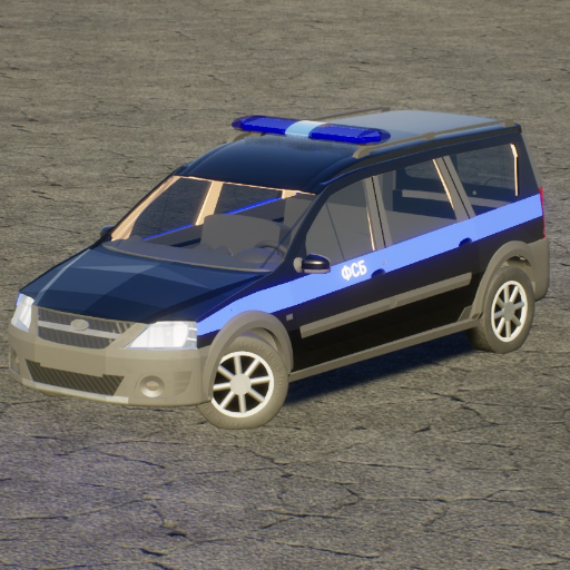 Lada Largus Cross ФСБ