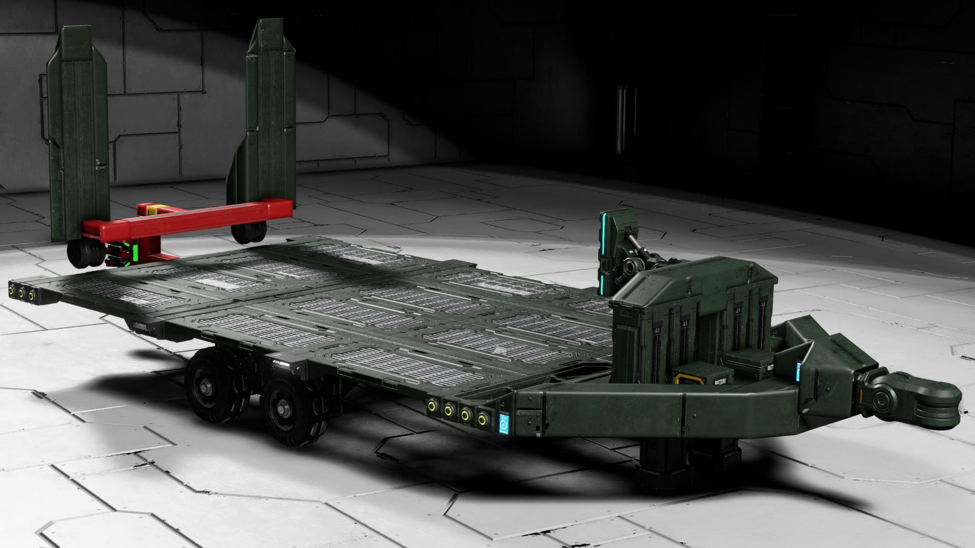 [OC-SR] Flatbed Trailer preview