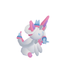 Sylveon Pokemon Plushie