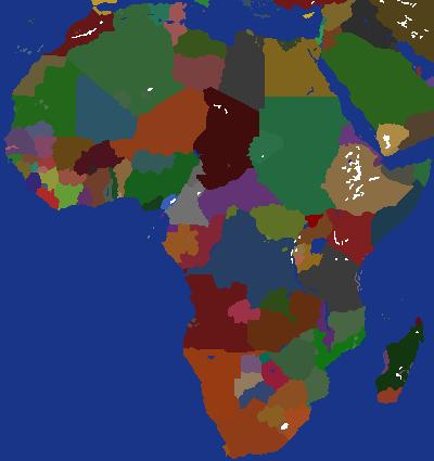 Despair Upon Africa - 1968