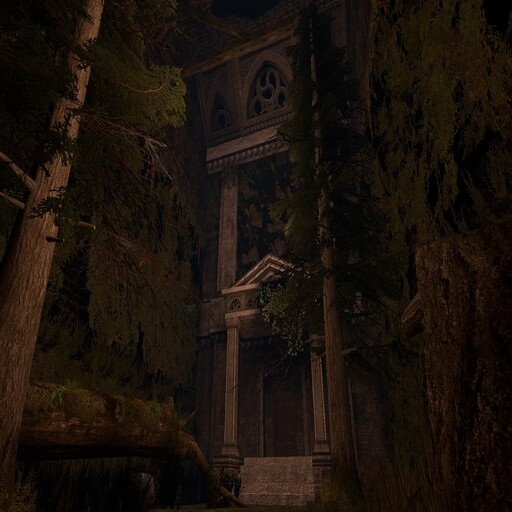 Ruined Forest Temple
