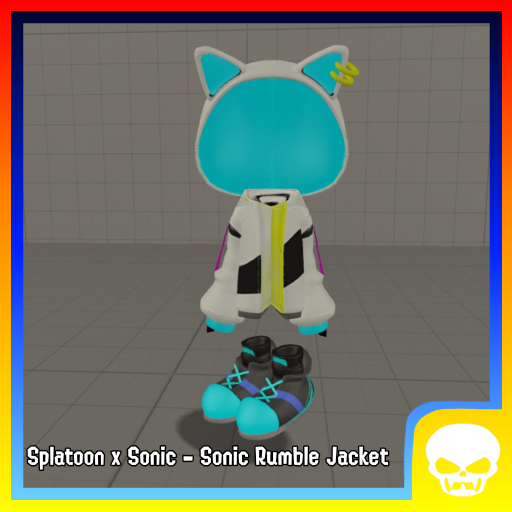 Splatoon x Sonic - Sonic Rumble Jacket