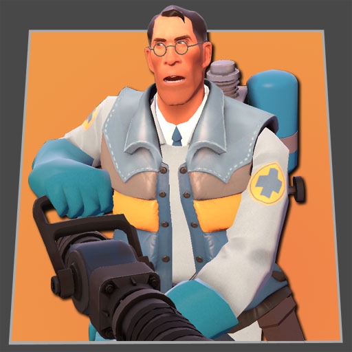 Over In-Vested [Team Asset] – Team Fortress 2 Mod