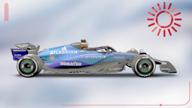 Williams - Dry - Baku