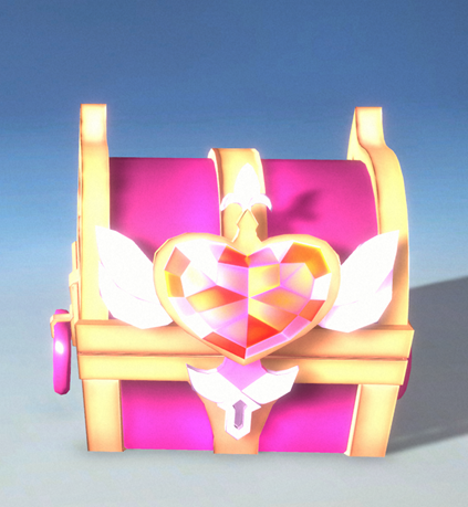 Pink Magical Girl Chest